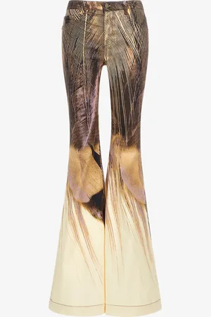 Roberto Cavalli Flared Denim - Female Pantalons Et Shorts 42