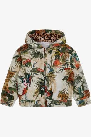 Roberto Cavalli Printed Sweatshirt - Female Prêt-à-porter 04a