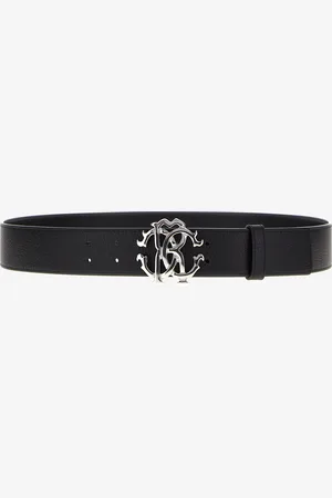 Roberto Cavalli Belt With Monogram Rc - Male Ceintures 115