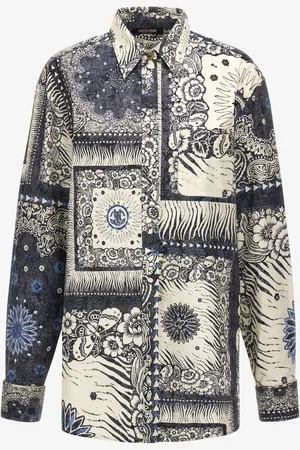Roberto Cavalli Chemise Habillée À Imprimé Bandana - Female Blouses 38