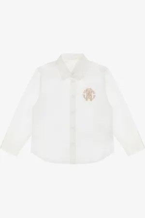 Roberto Cavalli Rc Monogram Shirt - Male Prêt-à-porter 06m