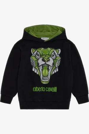 Roberto Cavalli Printed Sweatshirt - Male Prêt-à-porter 04a