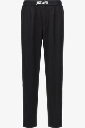 Roberto Cavalli Just Cavalli Pants With Elastic Waist - Male Pantalons De Survêtement 52
