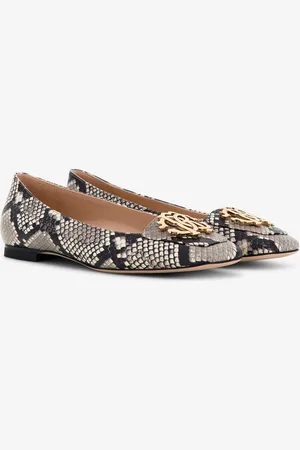 Roberto Cavalli Ballerines Serpent - Female Chaussures 35