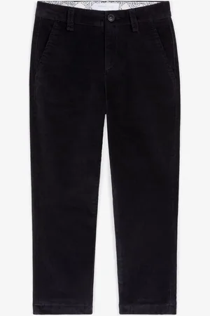 Roberto Cavalli Pantalon En Coton À Coupe Droite - Male Pantalons 16a
