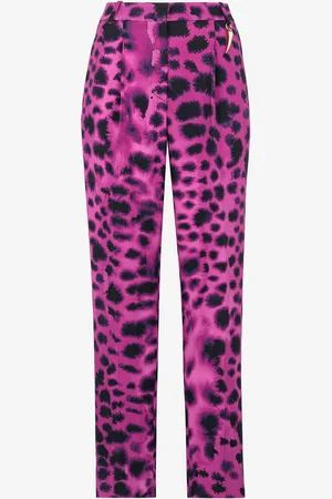 Roberto Cavalli Pantalon Imprimé Murena - Female Pantalons Et Shorts 40