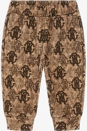 Roberto Cavalli Pantalon À Logo Rc - Male Prêt-à-porter 12m