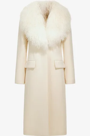 Roberto Cavalli Manteau Long Avec Grand Col - Female Prêt-à-porter 38