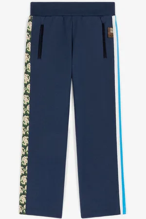 Roberto Cavalli Pantalon De Survêtement À Rayure À Motif Rc Monogram - Male Prêt-à-porter 04a