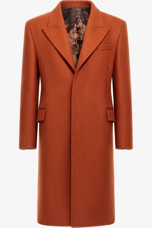 Roberto Cavalli Manteau Avec Doublure Broccato - Male Manteaux Et Vestes 50