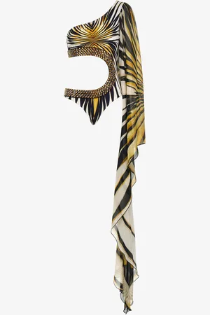 Roberto Cavalli Maillot De Bain Imprimé Ray Of Gold - Female Maillots De Bain S