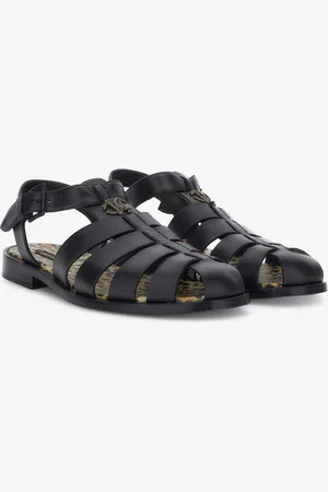 Roberto Cavalli Flat Sandals - Male Sandales Et Claquettes 41
