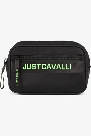 Roberto Cavalli Sac Banane À Logo Just Cavalli Imprimé - Male Sacs À Bandoulière Unica