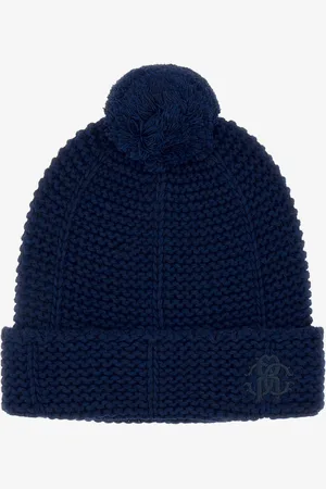 Roberto Cavalli Bonnet En Mélange De Cachemire - Chapeaux Et Gants Unica
