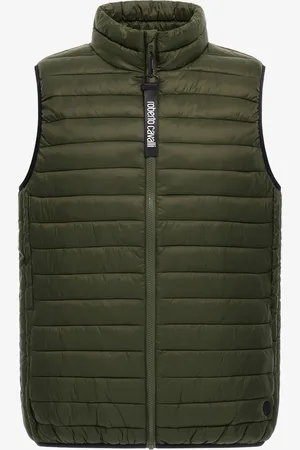 Roberto Cavalli Gilet Matelassé Léger - Male Manteaux Et Vestes S