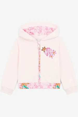Roberto Cavalli Hoodie Zippé À Logo Brodé - Female Sweats 09m
