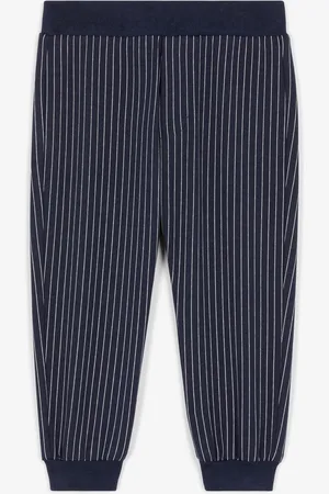 Roberto Cavalli Pantalon De Survêtement Rayé À Appliqué Logo C - Prêt-à-porter 12m