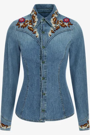 Roberto Cavalli Jeans Blouse - Female Blouses Et Tops 40