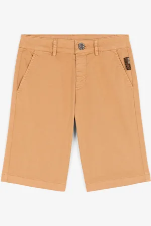 Roberto Cavalli Short À Logo Brodé - Male Prêt-à-porter 08a