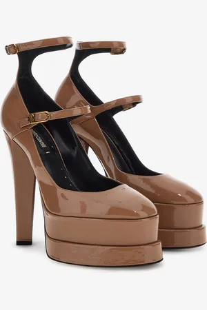 Roberto Cavalli Platform Sandals With Straps - Female Escarpins 36