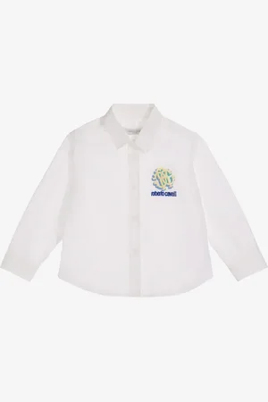 Roberto Cavalli Shirt With Logo - Male Prêt-à-porter 06m