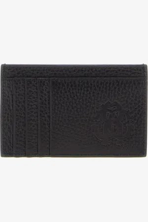 Roberto Cavalli Porte-cartes En Cuir - Male Portefeuilles & Petite Maroquinerie Unica