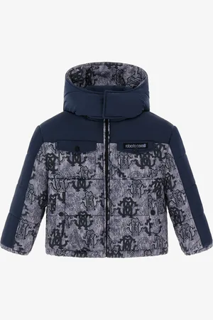 Roberto Cavalli Veste Avec Logo Rc - Male Prêt-à-porter 06a