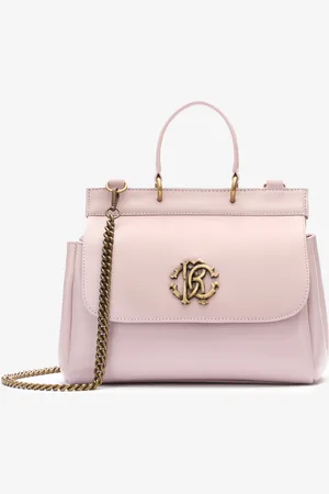 Roberto Cavalli Sac À Main Avec Monogramme Rc - Female Sacs À Main Unica