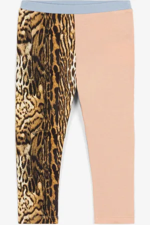 Roberto Cavalli Legging À Imprimé Ocelot - Female Prêt-à-porter 12m