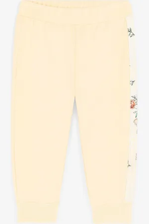 Roberto Cavalli Pantalon De Survêtement En Coton À Imprimé Jaguar Et Fleurs - Female Prêt-à-porter 06m