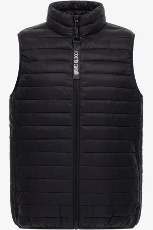 Roberto Cavalli Gilet Matelassé Léger - Male Manteaux Et Vestes S