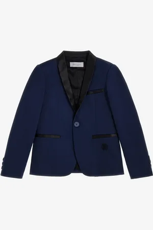 Roberto Cavalli Jacket With Satin Relief - Male Prêt-à-porter 04a