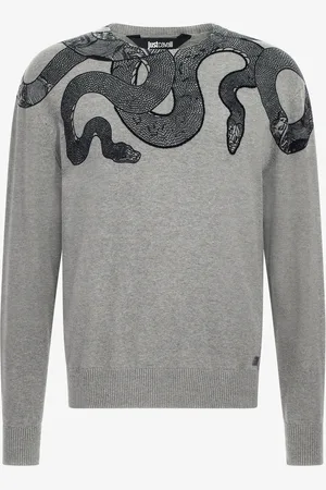Roberto Cavalli Just Cavalli Crew Neck Sweater - Male Prêt-à-porter L