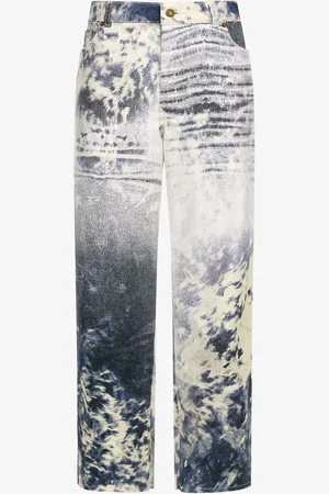 Roberto Cavalli Jeans À Imprimé Appaloosa - Female Pantalons Et Shorts 38