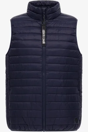 Roberto Cavalli Gilet Matelassé Léger - Male Manteaux Et Vestes S