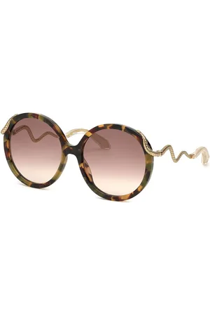 Roberto Cavalli Lunettes De Soleil Collection Snake - Lunettes De Soleil Unica