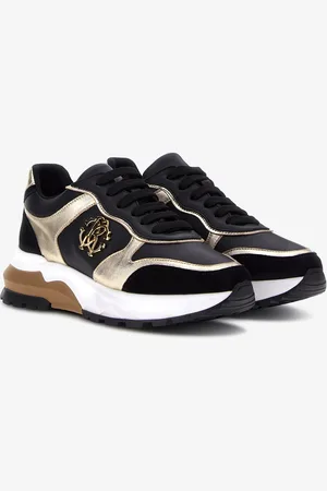 Roberto Cavalli Rc Logo Sneakers - Female Baskets 35