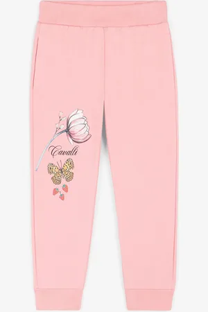 Roberto Cavalli Pantalon De Survêtement À Logo Imprimé - Female Prêt-à-porter 04a