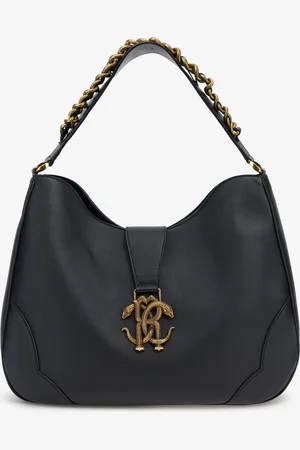 Roberto Cavalli Shoulder Bag With Monogram Rc - Female Sacs Unica