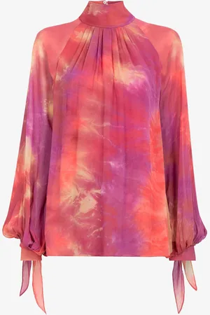 Roberto Cavalli Blouse Effet Tie & Dye - Female Blouses Et Tops 38