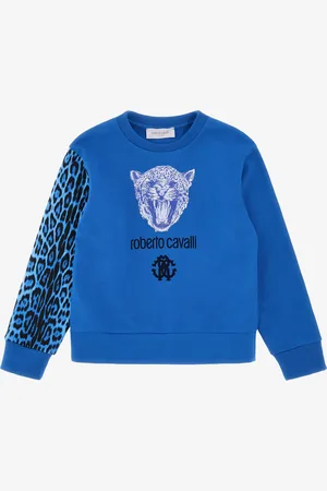 Roberto Cavalli Logo Sweatshirt - Male Prêt-à-porter 04a