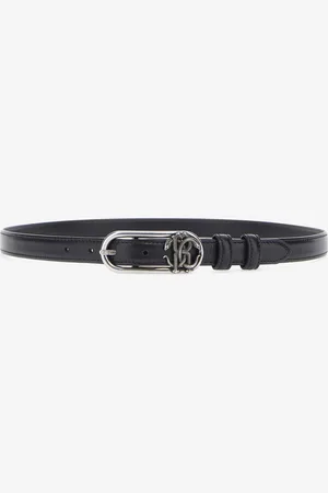 Roberto Cavalli Belt With Monogram Mirror Snake - Male 90