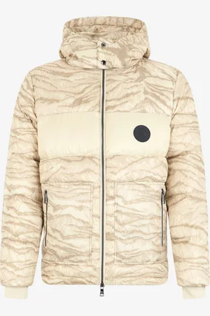 Roberto Cavalli White Padded Jacket - Male Manteaux Et Vestes S