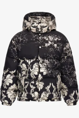 Roberto Cavalli Doudoune Avec Imprimé Broccato - Male Manteaux Et Vestes 56