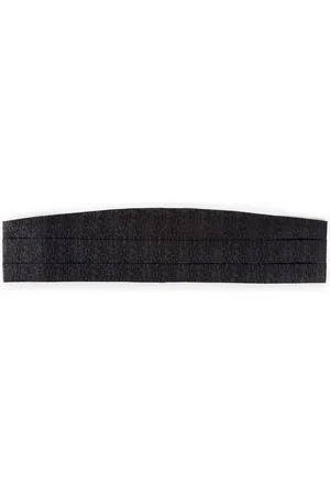 Roberto Cavalli Leopard-print Silk Cummerbund - Male Sacs Et Accessoires S