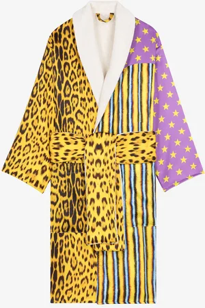 Roberto Cavalli Peignoir À Patchwork D