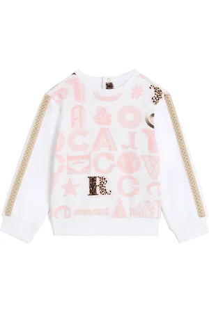 Roberto Cavalli Sweat À Imprimé Cavalli Mania - Sweats 18m