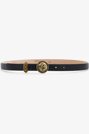 Roberto Cavalli Rc Logo Belt - Female Ceintures 75