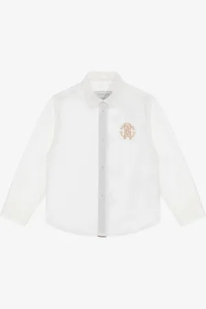 Roberto Cavalli Rc Monogram Shirt - Male Prêt-à-porter 08a