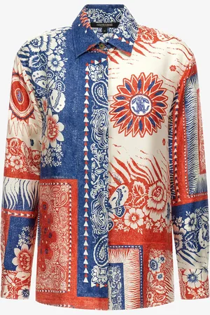 Roberto Cavalli Blouse Imprimé Bandana - Female Blouses Et Tops 38